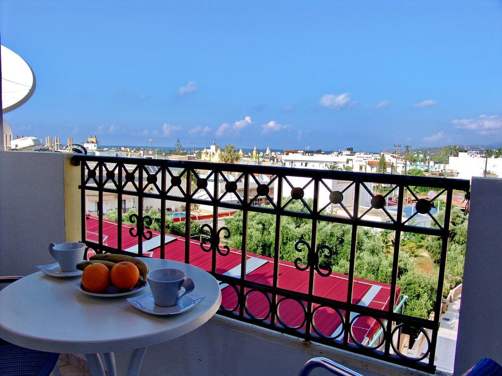 Irida Aparthotel Malia By Estia الغرفة الصورة