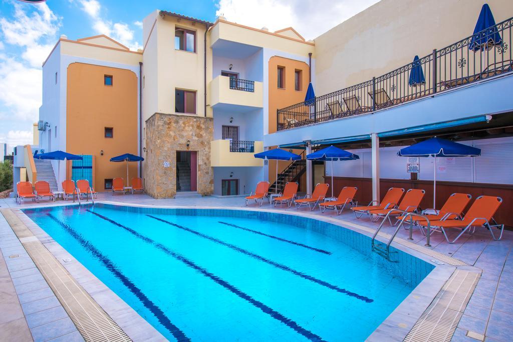 Irida Aparthotel Malia By Estia المظهر الخارجي الصورة